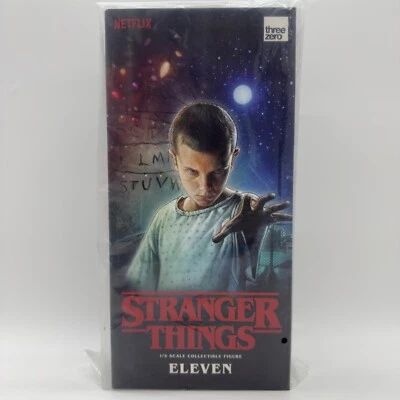 Figura de acción ThreeZero: Stranger Things Eleven escala 1/6: en mano, ¡se envía gratis! Foto 1 de 4