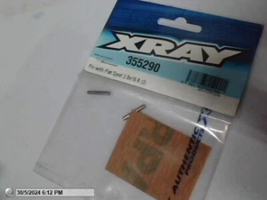 NOS Pin W Flat Spot 2.5x15.8mm Suit XRAY Part #355290 - Picture 1 of 1