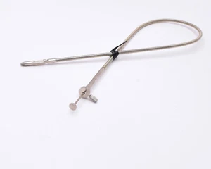 Unbranded 19.50" Clear Locking Shutter Release Cable - Germany (#T1343) - Picture 1 of 2