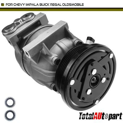 Компрессор кондиционера для Buick Chevy Pontiac Olds.Impala Alero Regal Grand Am Malibu - Изображение 1 из 4