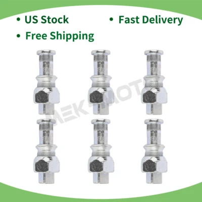 6Sets Left Wheel Lug Nuts & Stud Kit Rear for ISUZU REACH 2012-2015 8971476142 - Изображение 1 из 4