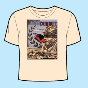 CAMISETA NATURAL DURRUTI - Imagen 1 de 2