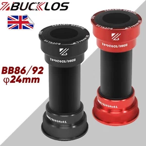 MTB Bicycle Bottom Bracket BSA 86/92mm Threaded Pressfit Ceramic/Steel Bearing - Picture 1 of 12