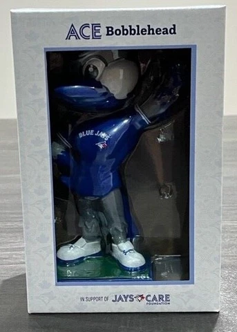 Toronto Blue Jays Ace Jays Care Foundation Bobblehead Bobble Head Knock 08/31/22 Cover