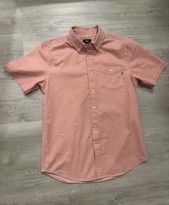 OBEDECER. Camisa para hombre Picante roja naranja mundial 100 % algodón como nueva talla M Foto 1 de 4