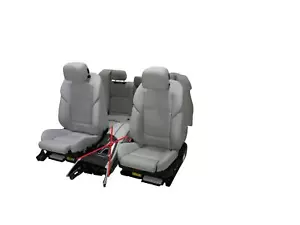 BMW M F10 m5 equipamiento de cuero asientos deportivos asientos asientos cuero MERINO SILVERSTONE II - Imagen 1 de 13