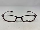 Timex Tmx Incline Gr 46-17-125 Gray/Burgundy Full Rim Eyeglasses Frame -L47