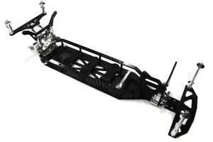 Carbon Fiber Complete Chassis Conversion Kit for Team Associated DR10 Drag RTR - Picture 1 of 6