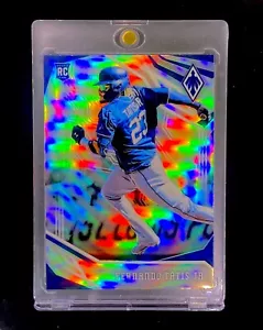 FERNANDO TATIS JR. ROOKIE PRIZM REFRACTOR SILVER Crusade SP Holo - PADRES - Picture 1 of 7