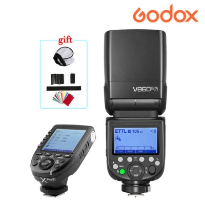Godox V860III-P Camera Flash Speedlite 2.4G TTL HSS XPro-P Trigger For Pentax - Image 1 of 4