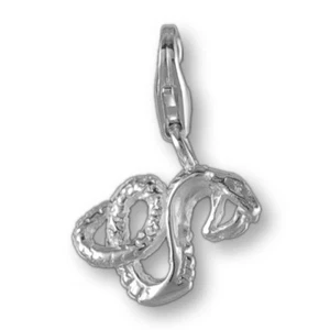 MELINA Charm Anhänger Cobra Schlange Silber 925 - Bild 1 von 1