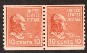 US Scott 847 Pair - Mint Never Hinged - CV 24$ - Picture 1 of 2