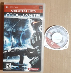 Coded Arms - PlayStation Portable (Psp) sehr guter Zustand & getestet - Bild 1 von 1