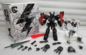 New Transformation toy Lucky Cat MC-03B BLACK BEAST LORD Figure In Stock - Picture 1 of 6