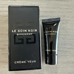 NEW In Box Givenchy Le Soin Noir Face Creme Yeux 3 ml/ 0.1oz Mini - Picture 1 of 2