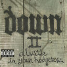 Down (3) Down II (A Bustle In Your Hedgerow...) płyta CD, album 2002 heavy metal, południe