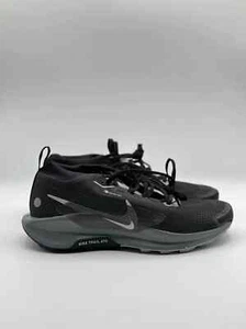 Women's Size 10.5/9M Nike React Pegasus Trail 5 GTX Black FQ0912-001 - Picture 1 of 6