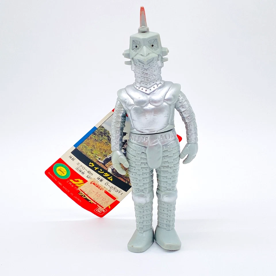 Фигурка Wyndham 1983 с ярлыком BANDAI Ultraman Kaiju Monster Rigid Sofubi 7 дюймов - Изображение 1 из 4