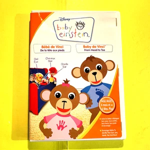 Baby Einstein Baby Da Vinci DVD Bilingual - Picture 1 of 4