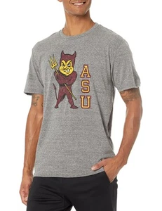 NCAA Arizona State Sun Devils Mens Vintage Tri-Blend Vault T Shirt, Arizona S... - Picture 1 of 2