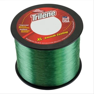 Berkley Trilene XL Low Vis Verde 3000yd Monofilamento Lenza da Pesca 10lb Test - Foto 1 di 2