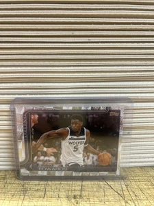2025-26 Topps Basketball #108 Anthony Edwards Tip Off Minnesota Timberwolves - Picture 1 of 2
