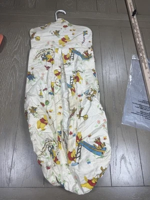 复古小熊维尼尿布篮服装篮婴儿 — 第 1/4 张图片