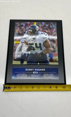 Placa Bobby Wagner Seattle Seahawks - Imagem 1 de 4