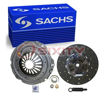 SACHS Clutch Kit for 1973 Chevrolet P10 Van 5.7L 7.4L V8 Manual Transmission si - Image 1 of 4