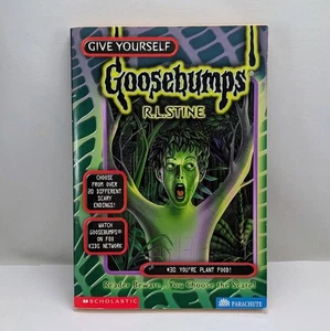Give Yourself Goosebumps #30 You're Plant Food! - R.L. Stine 1998 Vintage 1st Ed - Picture 1 of 7
