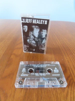 JEFF HEALEY BAND Cassette Tape HELL TO PAY 1990 Rock Blues - Image 1 of 4