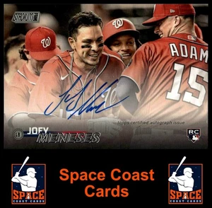 Autógrafos de Joey Meneses 2023 Stadium Club #SCBA-JMS - Imagen 1 de 2
