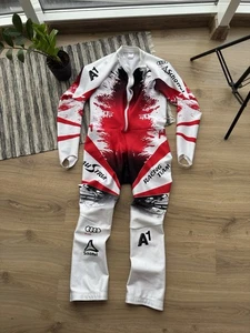 Schoffel Audi Racing Team Sprint Ski Suits Size Xxl Men - Picture 1 of 16