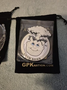 2023 GPK Nation Limited Edition Pink Adam Bomb Coin Numbered - Picture 1 of 2