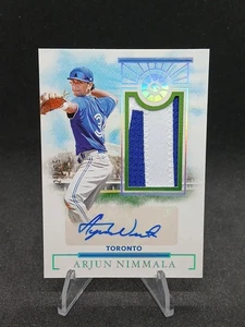 2024 Panini Boys Of Summer Arjun Nimmala /25 SSP - Bild 1 von 7