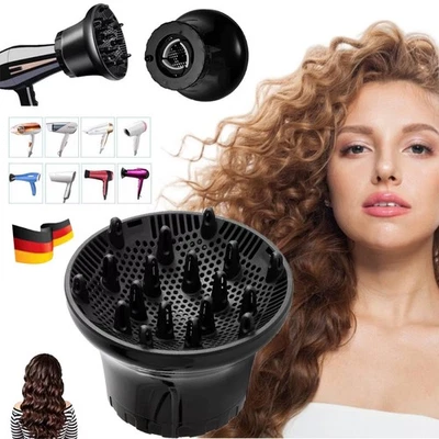 Universal Haar Diffusor Diffusor Föhn, Diffuser Föhn Aufsatz Anpassungsfähig DHL - Bild 1 von 4