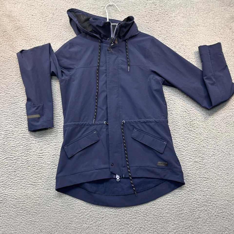 Chaqueta Pearl Izumi Versa Barrier para mujer talla básica mediana ciclismo correr azul Foto 1 de 4