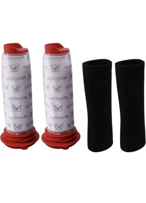 2x Foam Stick Filter Kit For BOSCH Athlet BCH6L2560 BCH6ZOOO Vacuum Cleaner - Image 1 of 4