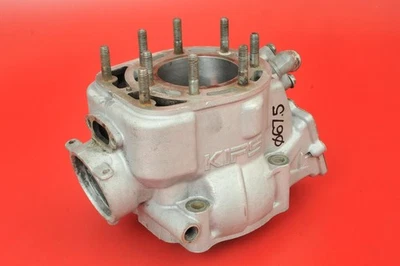 Kawasaki KX250 KX 250 1990 1991 250 cilindro jarra barril extremo superior manga 11005-1643 Foto 1 de 4