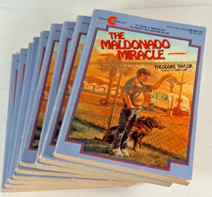 The Maldonado Miracle by Theodore Taylor 0380700239 Lot of 9 Paperbacks 1986 - Picture 1 of 5