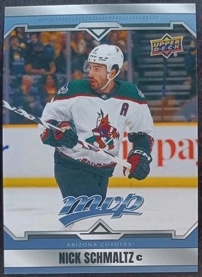 2024 - 2025 Upper Deck MVP Nick Schmaltz Coyotes #180 Hockey Card - Image 1 of 2