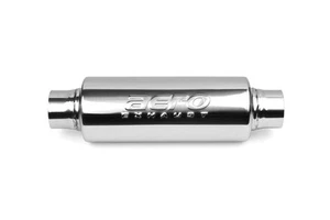 AERO Exhaust - AR225 Stainless Steel Resonator - 2.25" Center In / 2.25" Center - Picture 1 of 3