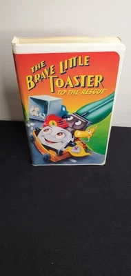 Coll/ VTG; VHS Tape The Brave Little Toaster To The Rescue - Image 1 of 4