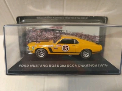 Ford Mustang Boss 302 1970 Altaya 1:43 - Immagine 1 di 4