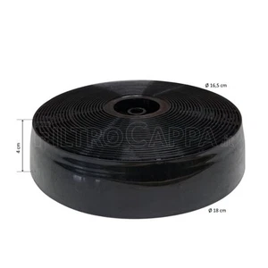 FILTRO CARBONE DIAMETRO 18 CM PER CAPPA TEKA FKS316 - Foto 1 di 5
