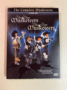 The Three Musketeers & Four Musketeers DVD, Oliver Reed, Read for 2 Films, Bonus - Picture 1 of 5