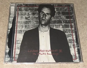 Loudon Wainwright III The Atlantic Recordings CD Rare OOP #’d Rhino Handmade - Foto 1 di 7
