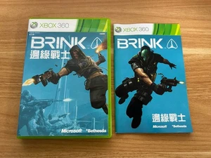 Brink Microsoft Xbox 360 English Version NTSC-J CIB Tested - Picture 1 of 6