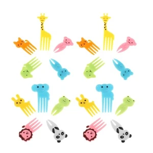10 Pack of Cute Animals Bento Box Forks DESSert Forks for - Picture 1 of 8