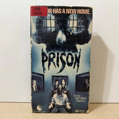 Prison VHS 1987 - Viggo Mortensen Lane Smith New World Video Horror Rare 📼🔪📼 - Image 1 of 4